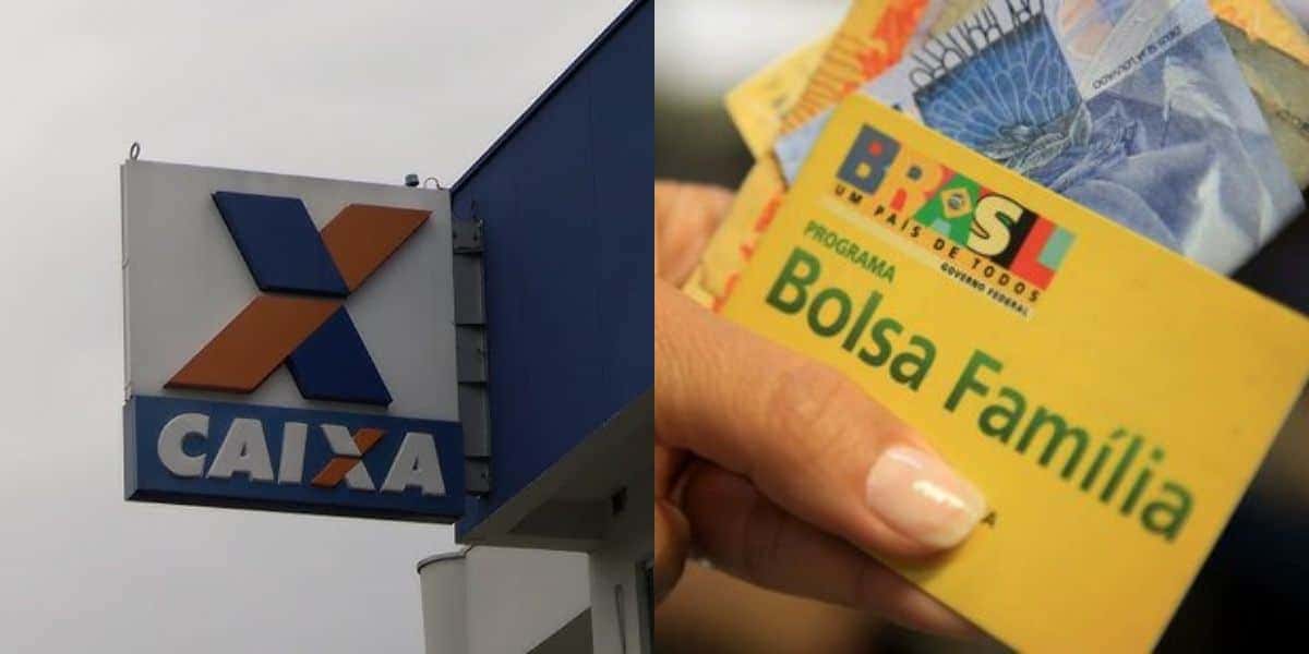 Caixa libera R$600 para 10 presentes do Bolsa Família (Reprodução: Montagem TV Foco)
