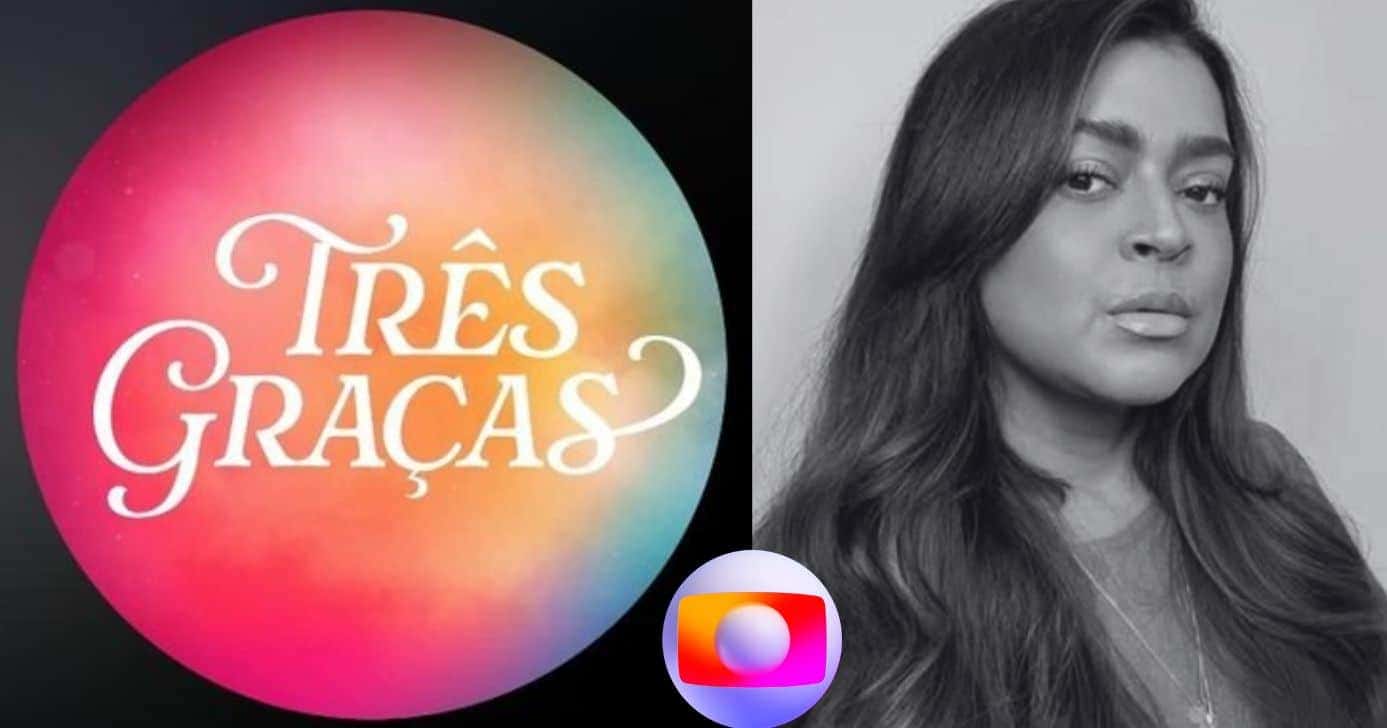 Logo de Três Graças e Preta Gil (Foto: Reprodução / Globo / Instagram)