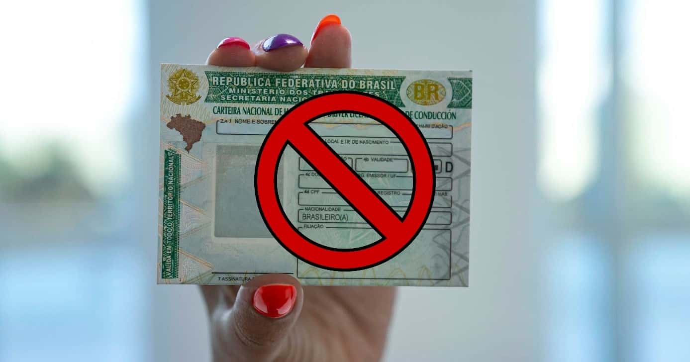 CNH suspensa por esse motivo (Foto: Divulgação)