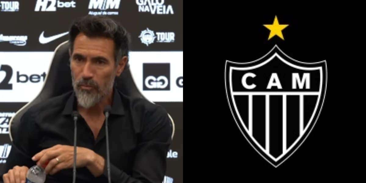 Eduardo Domínguez no Atlético-MG (Reprodução: Youtube)
