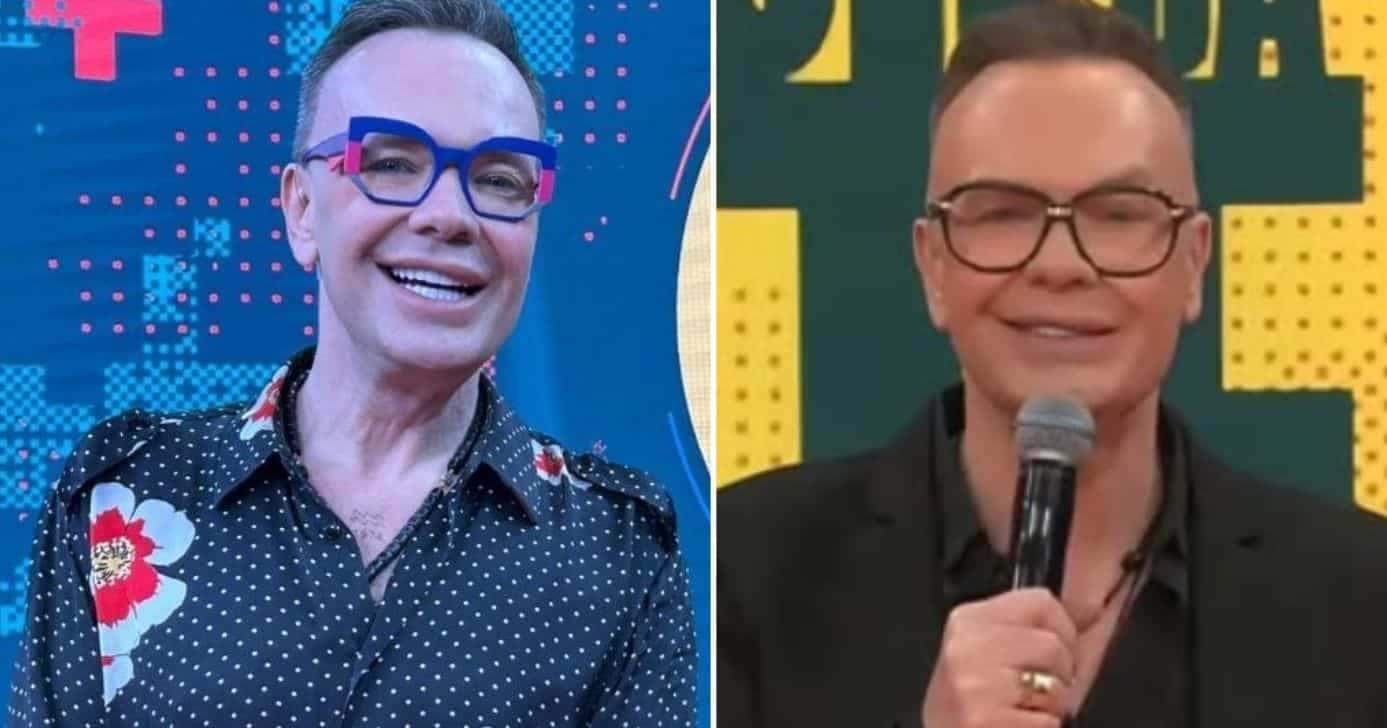 Felipeh Campos no Melhor da Noite (Foto: Reprodução / Band)