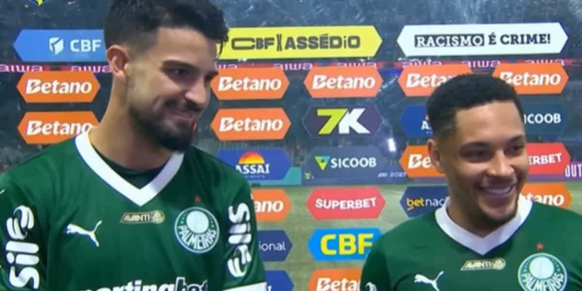 Atacante do Palmeiras na mira da Europa por R$300 milhões (Reprodução: SporTV / Youtube)