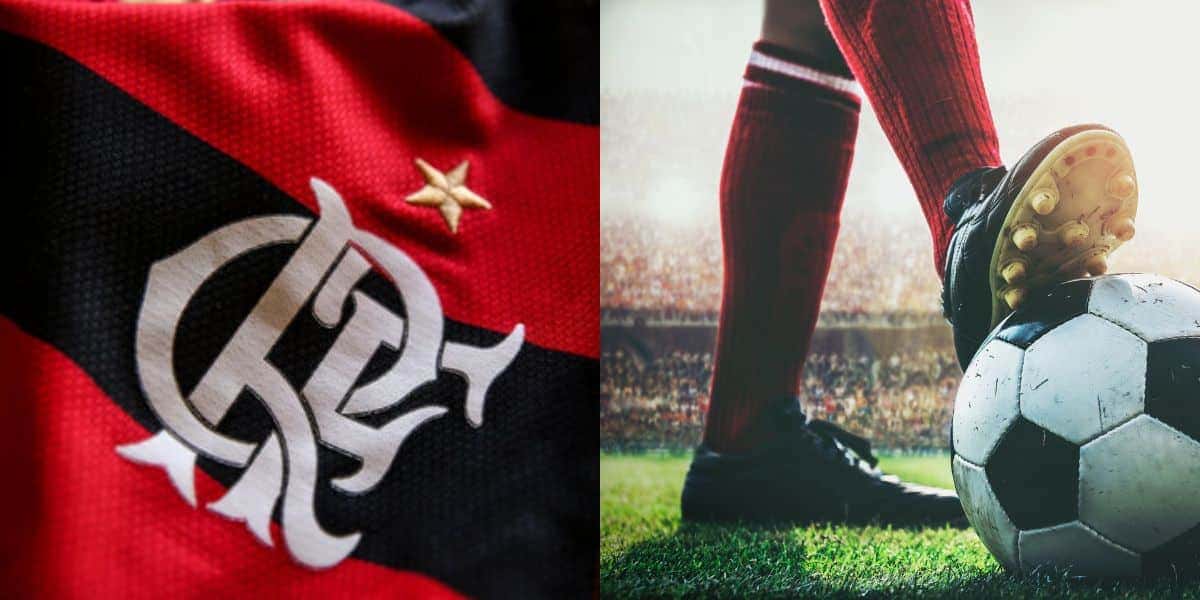 Flamengo toma rasteira de gigante da série A por volante de R$30M (Reprodução: Montagem TV Foco)