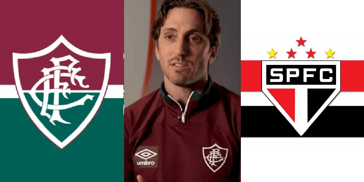 Zubeldía no Fluminense pede meio-campista do São Paulo (Foto: Reprodução/Internet/ YouTube/ Fluminense TV)