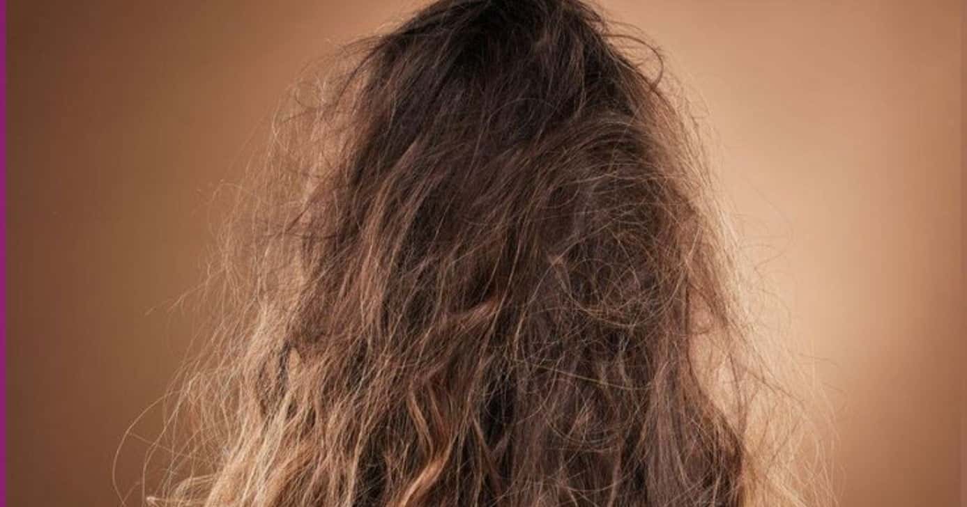Cabelo com frizz - Foto: Internet