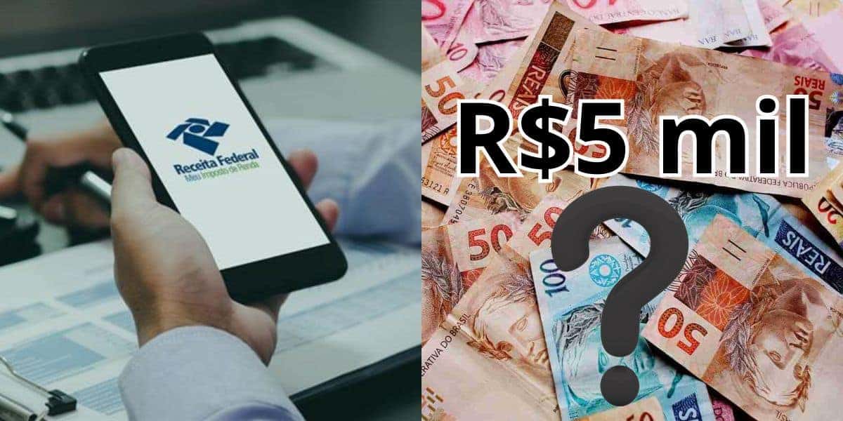Veja se quem ganha até R$5 mil precisa declarar Imposto de Renda em 2026 (Reprodução: Montagem TV Foco)