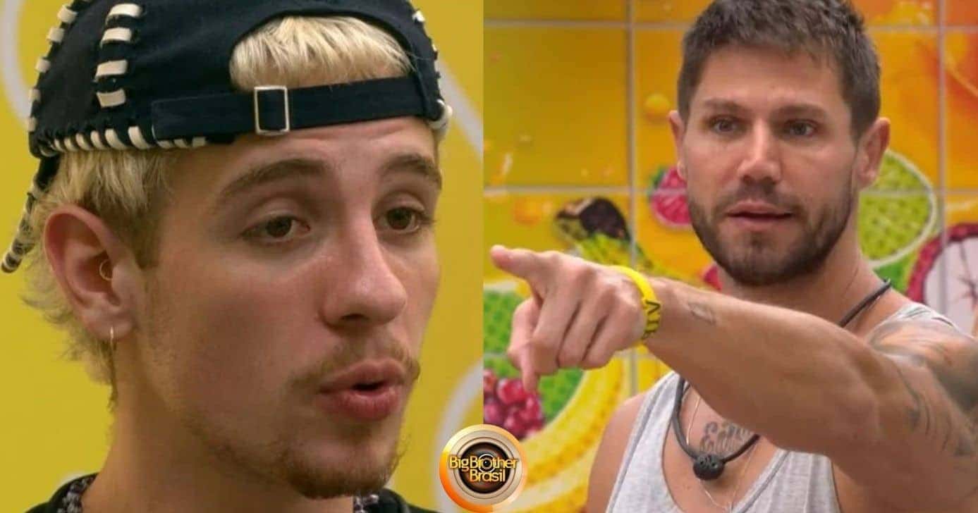 Juliano e Jonas no BBB26 (Foto: Reprodução / Globoplay)