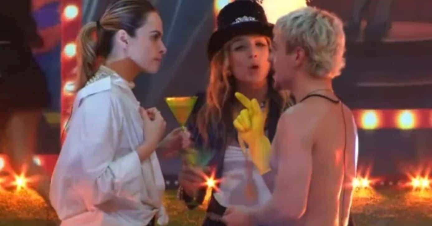 Juliano, Samira e Ana Paula Renault no BBB26 (Foto: Reprodução/ Internet)