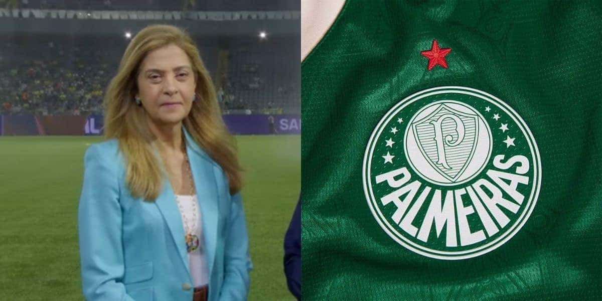 Leila Pereira do Palmeiras (Reprodução: TNT Sports / Youtube)