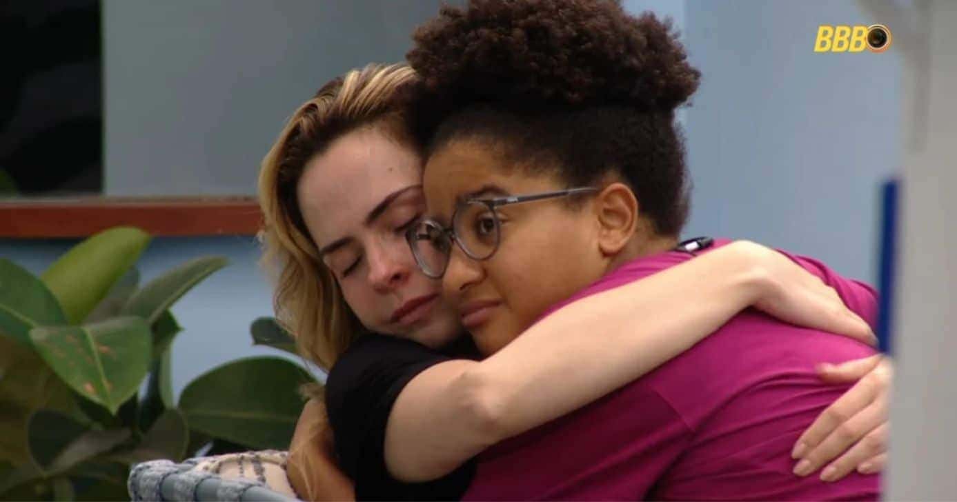 Milena e Ana Paula Renault no BBB26 (Foto: Reprodução/ Internet)