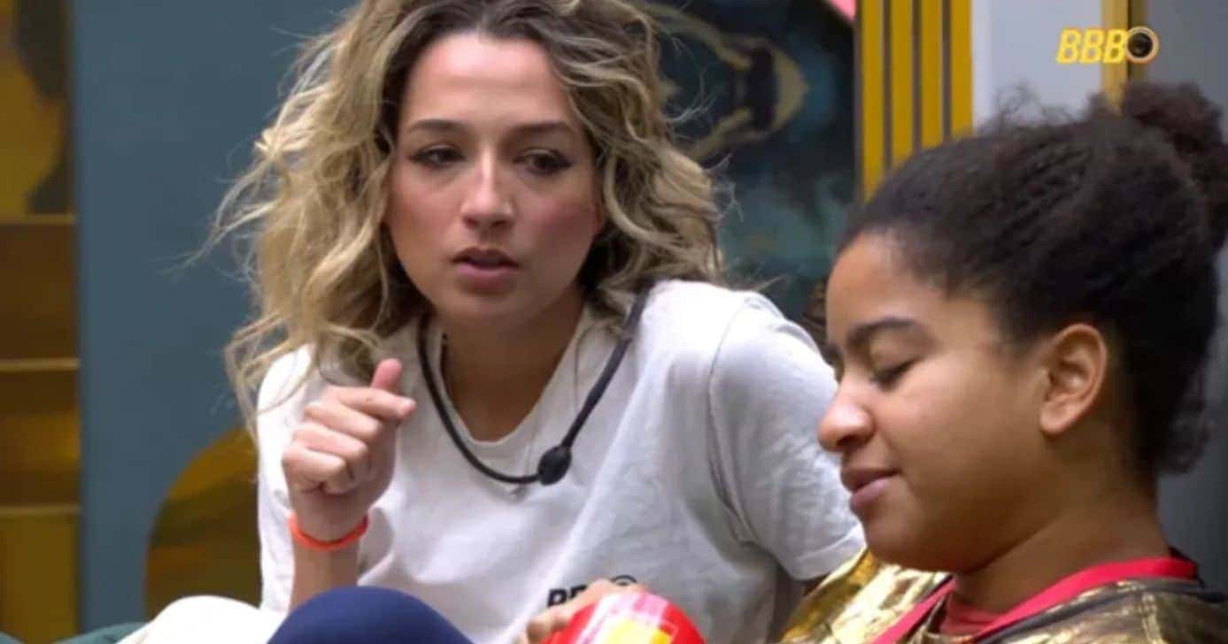 Milena e Samira discutiram no BBB26 (Foto: Reprodução/ Internet)