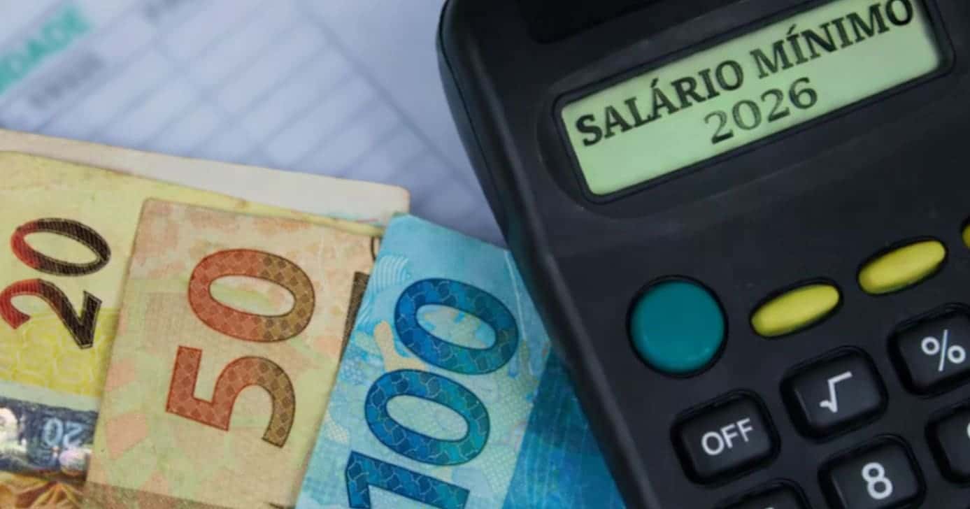 Salário mínimo (Foto: Divulgação)