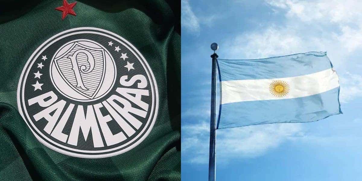 Palmeiras comunicado sobre atacante de R$119 milhões (Reprodução: Montagem TV Foco)