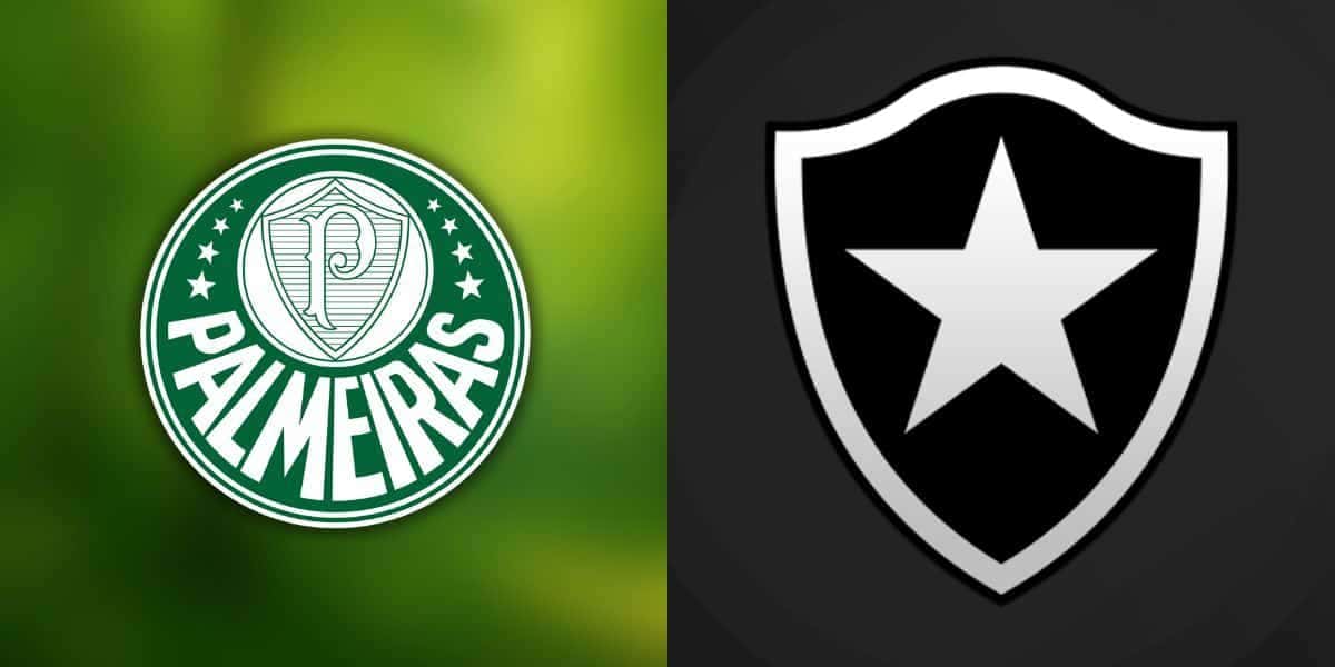 Leila prepara proposta por volante do Botafogo ao Palmeiras (Reprodução: Montagem TV Foco)