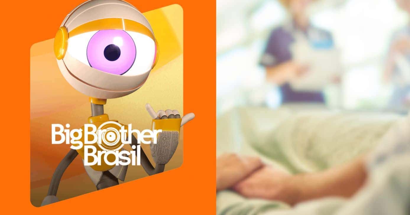 Ex-participante do BBB é internada (Foto: Reprodução / Globo / Canva)