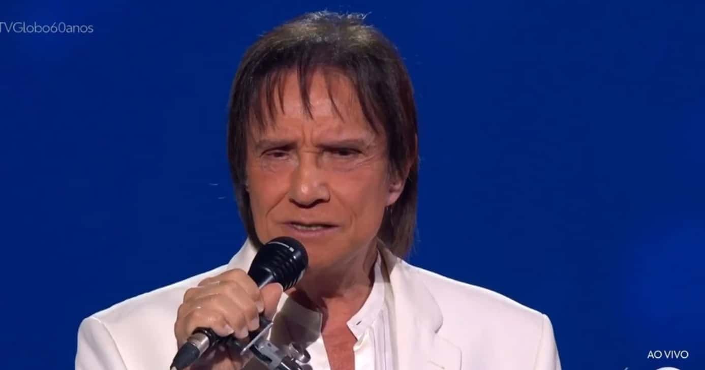 Roberto Carlos Rei (Foto: TV Globo)