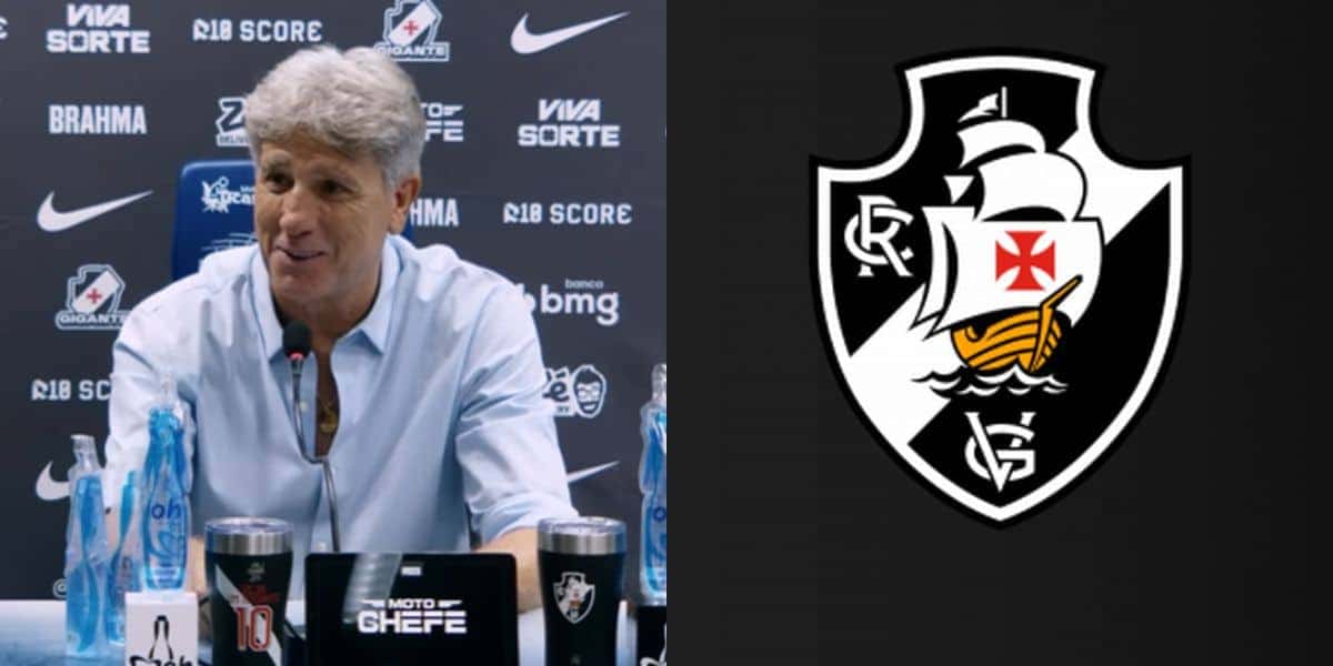 Renato Gaúcho no Vasco (Reprodução: Youtube)