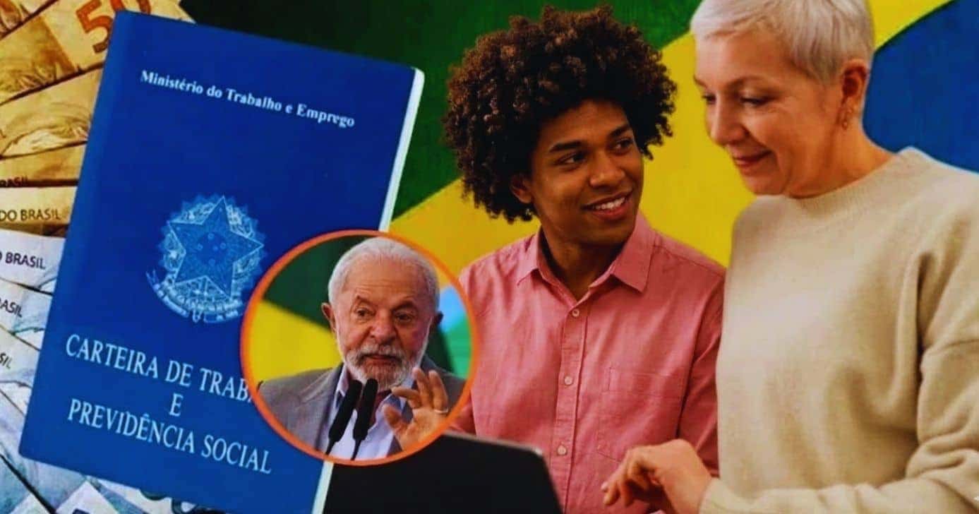 Idosos e CLTs tem reajuste e mudança no 13º salário (Foto Reprodução/Montagem/Lennita/TV Foco/Canva/Freepik/Agência Brasil/Marcelo Camargo)
