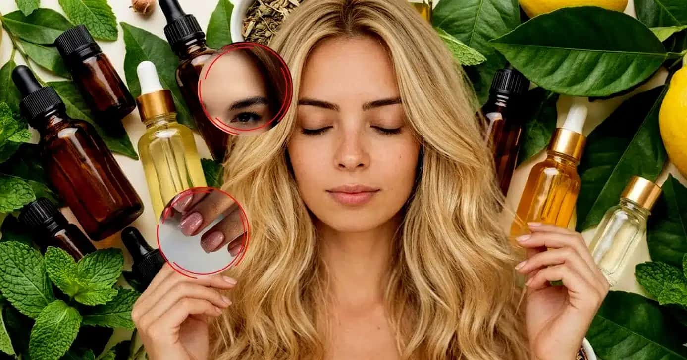 Saiba como cuidar das unhas e das sobrancelhas (Foto Reprodução/Montagem/TV Foco/Canva/GMN/Lennita)