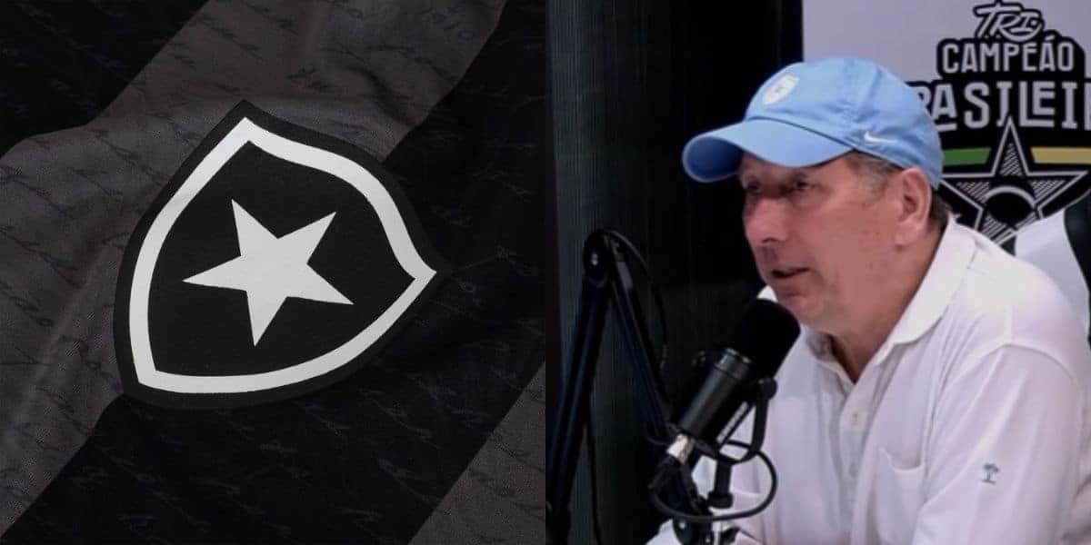 Textor contrata 4 reforços ao Botafogo (Reprodução: Youtube)