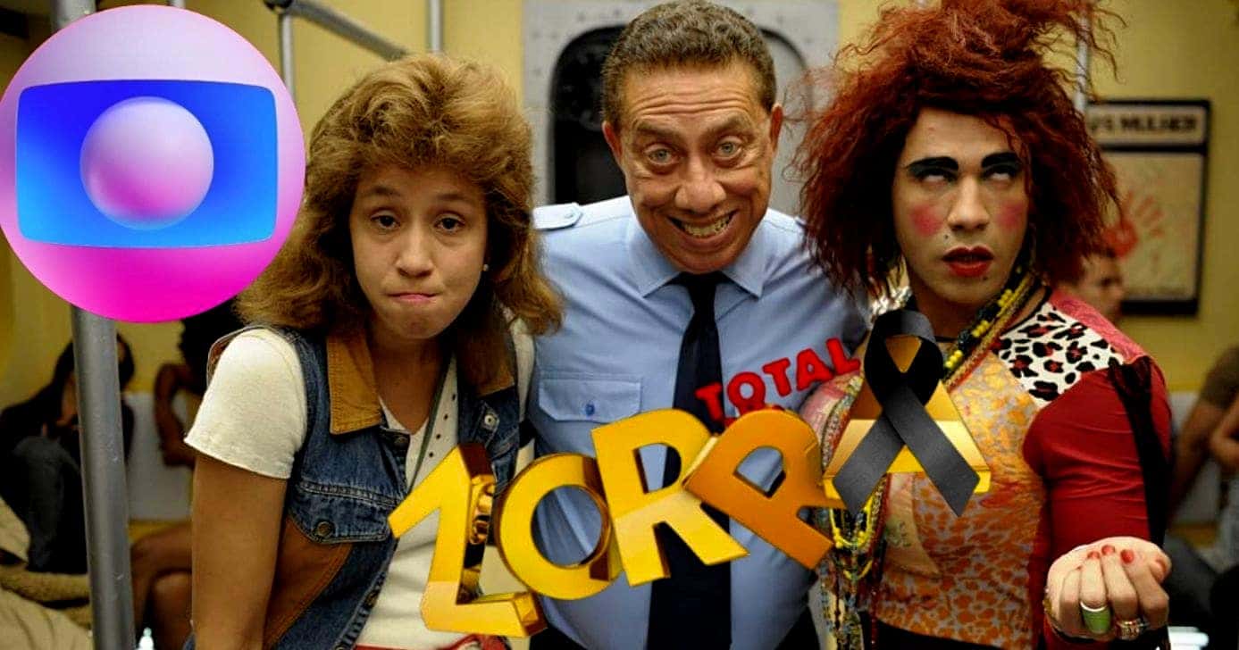 Humorista famoso do Zorra Total morreu amargurado com a emissora (Foto Reprodução/Montagem/Tv Foco/Lennita/Canva/GMN/Globo)