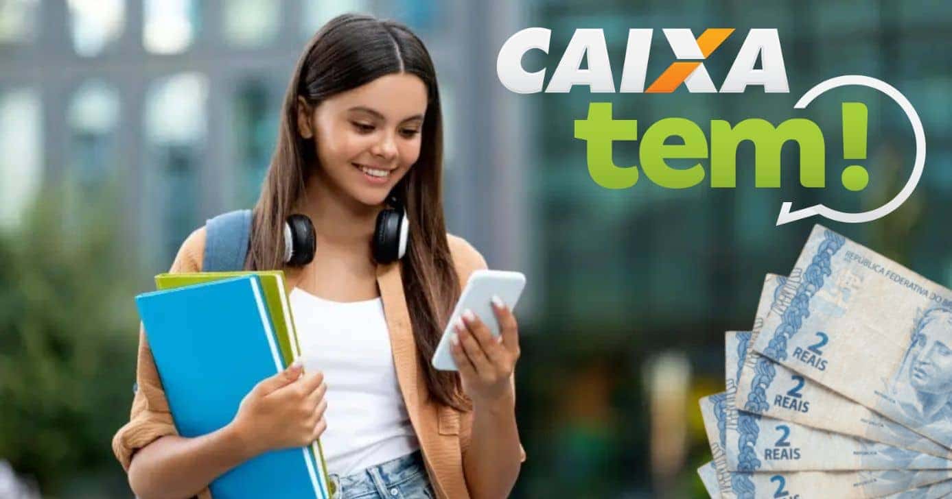 Caixa Tem: Auxílio de R$200 pode ser depositado na sua conta dia 27/4 (Foto Reprodução/Montagem/TV Foco/Canva/Paola)