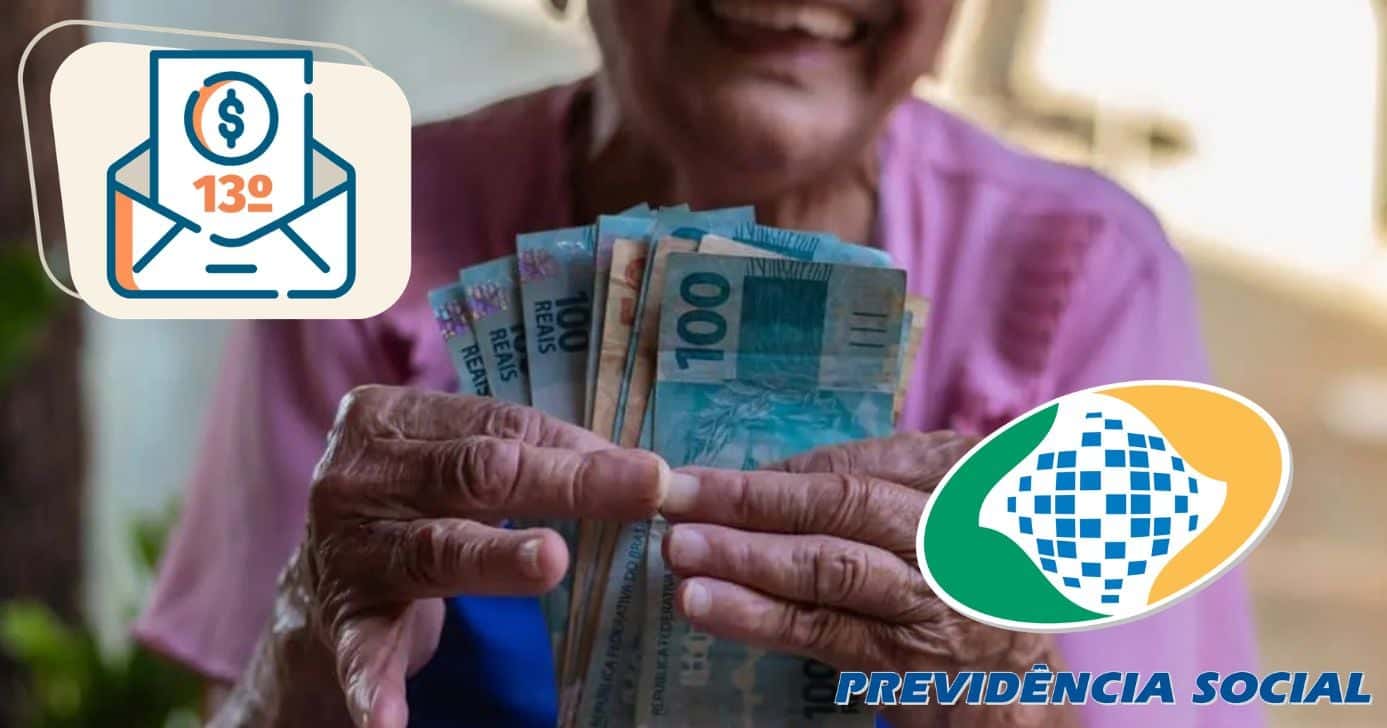 Saiu data da 2ª parcela do 13º salário do INSS: Como saber se receberá e o valor (Foto Reprodução/Montagem/TV Foco/Canva/Paola)