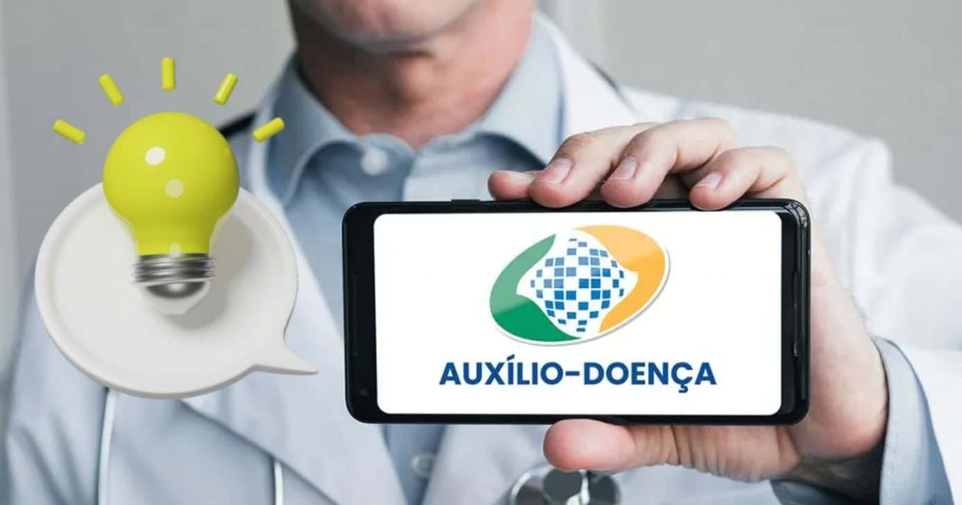 Auxílio-doença do INSS (Foto Reprodução/Montagem/TV Foco/Canva/Paola)