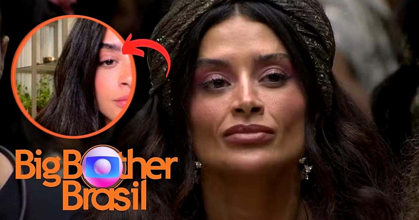 Aline Campos, 1ª eliminada do BBB 26, está irreconhecível (Foto Reprodução/Montagem/Lennita/TV Foco/GMN/Canva/Globo/Instagram/@Soualinecampos)