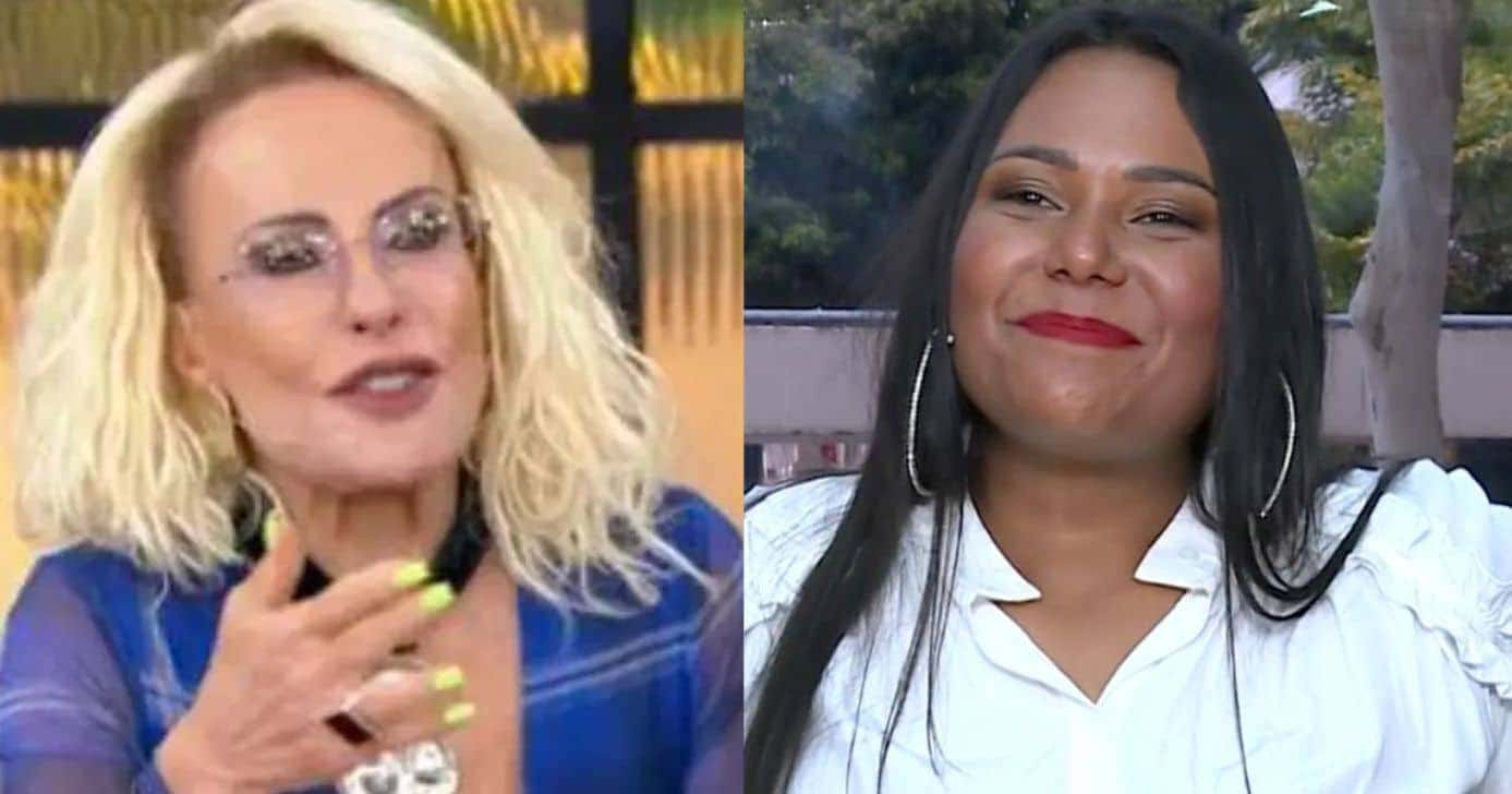 Ana Maria e Chaiany no Mais Você (Fotos: Reproduções / Globo)