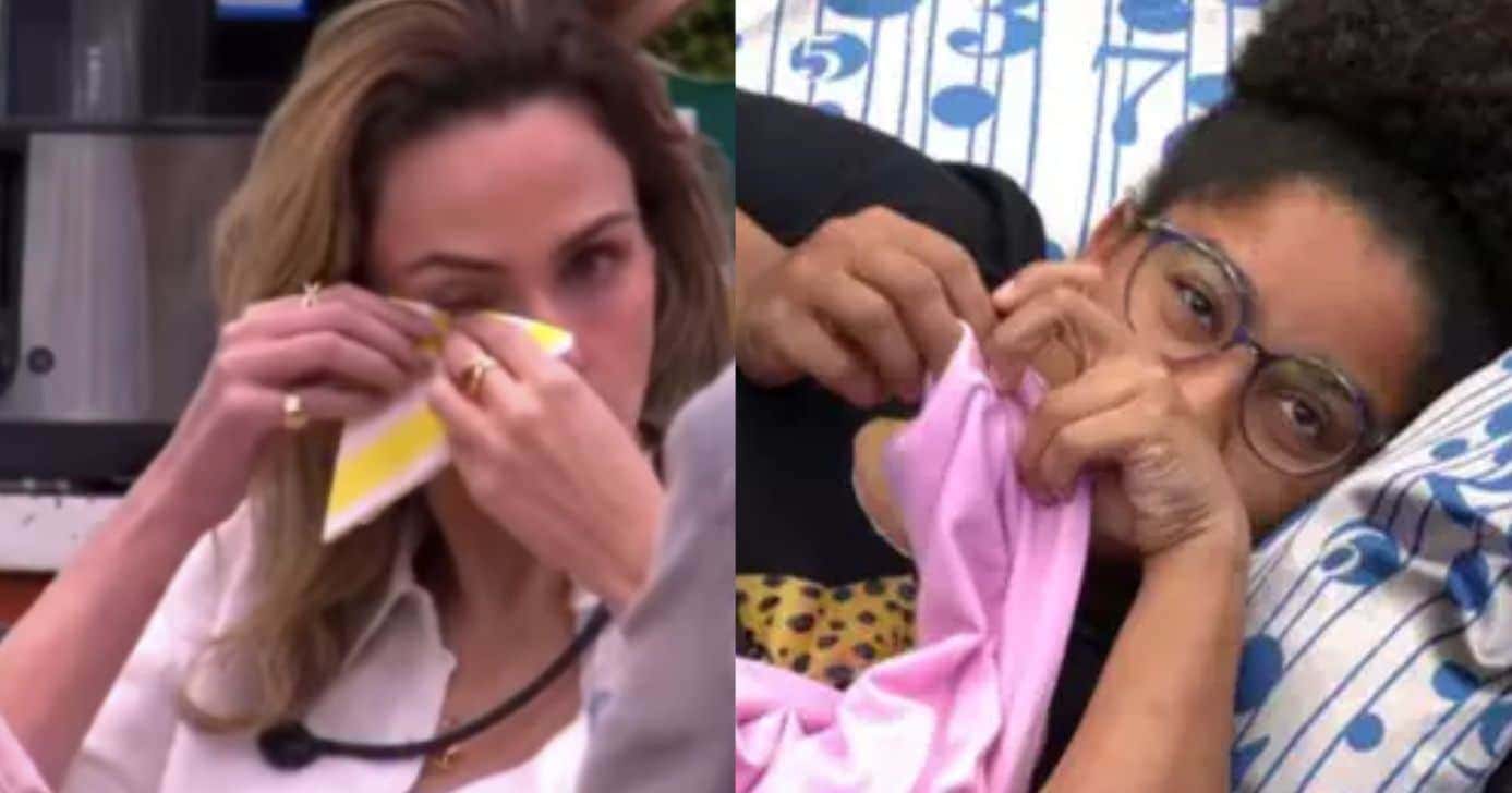 Ana Paula Renault e Milena no BBB26 (Foto: Reprodução / Globo)