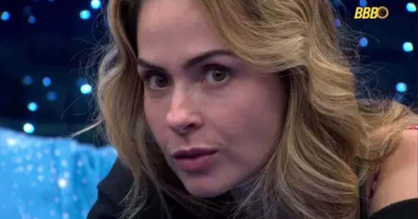Ana Paula Renault no BBB26 (Foto: Reprodução / Globo)