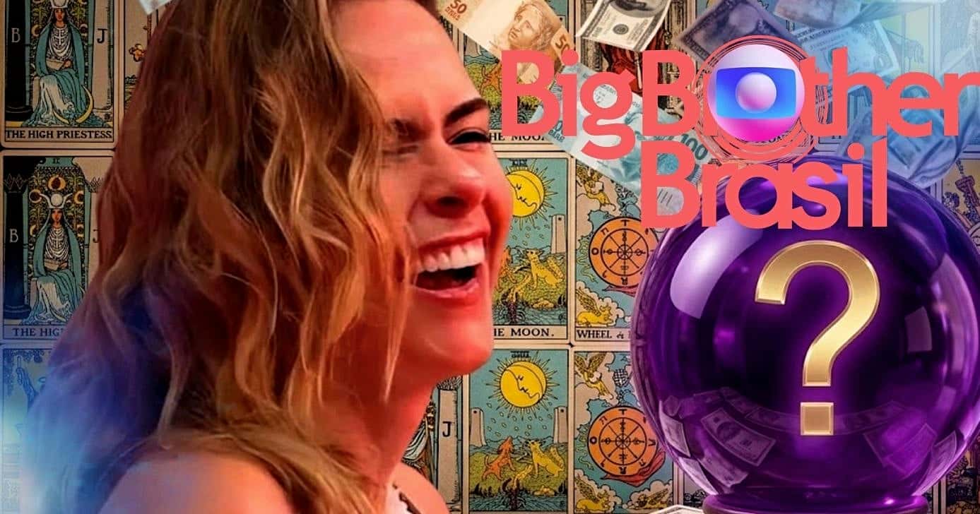 Vidente revela se Ana Paula será a grande campeã do BBB 26, da Globo (Foto Reprodução/Montagem/Lennita/TV Foco/GMN/Canva/Globo)