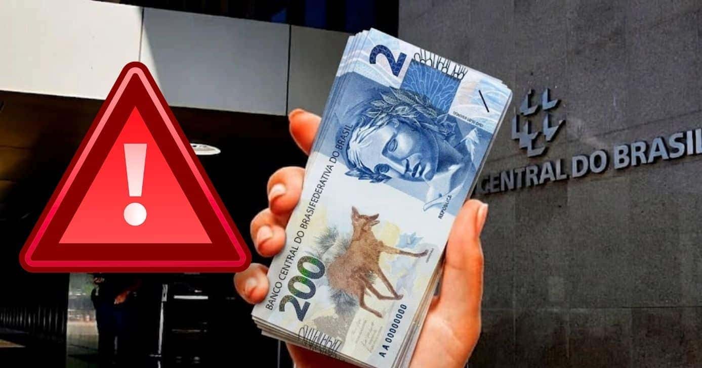 Notas de R$2 e R$200 podem perder o valor em casos específicos, segundo o Banco Central(Foto Reprodução/Montagem/TV Foco/Canva/GMN/Lennita/Internet)