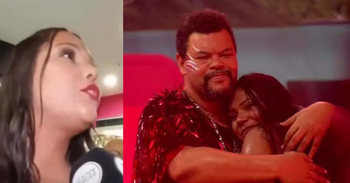 Chaiany e Babu Santana (Fotos: Reproduções / X / BBB26 / Globo)