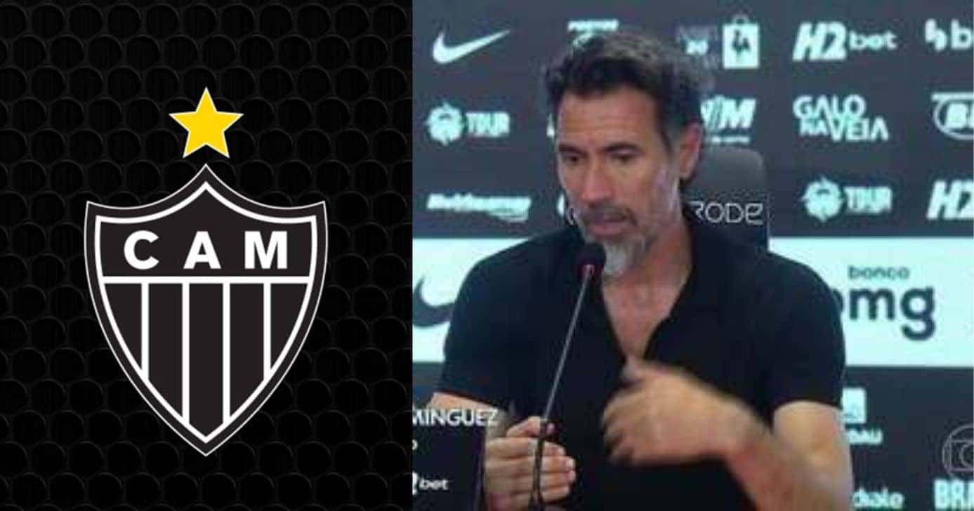 Eduardo em coletiva - Foto Globo