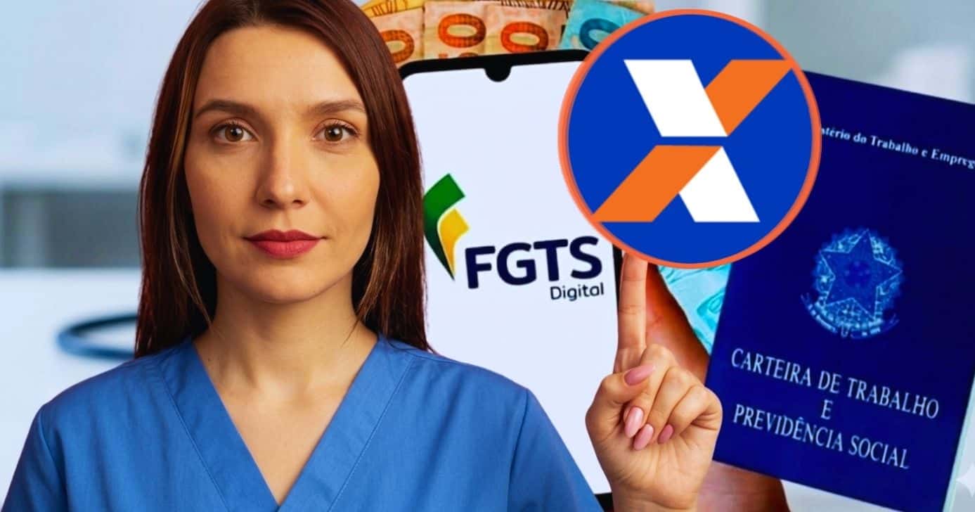 Lista de doenças permite o saque do FGTS (Foto Reprodução/Montagem/Lennita/TV Foco/Canva/CAIXA)