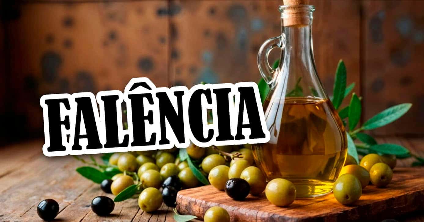 Falência de marca de azeite (Foto: Reprodução)