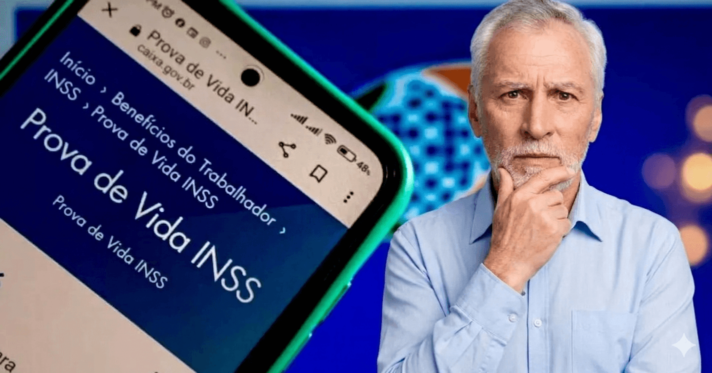 Prova de Vida - INSS (Foto Reprodução/Montagem/Lennita/TV Foco/GMN/INSS)