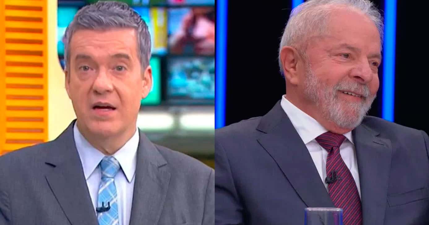 Globo - Roberto Kovalick - Lula (Foto: Reprodução)