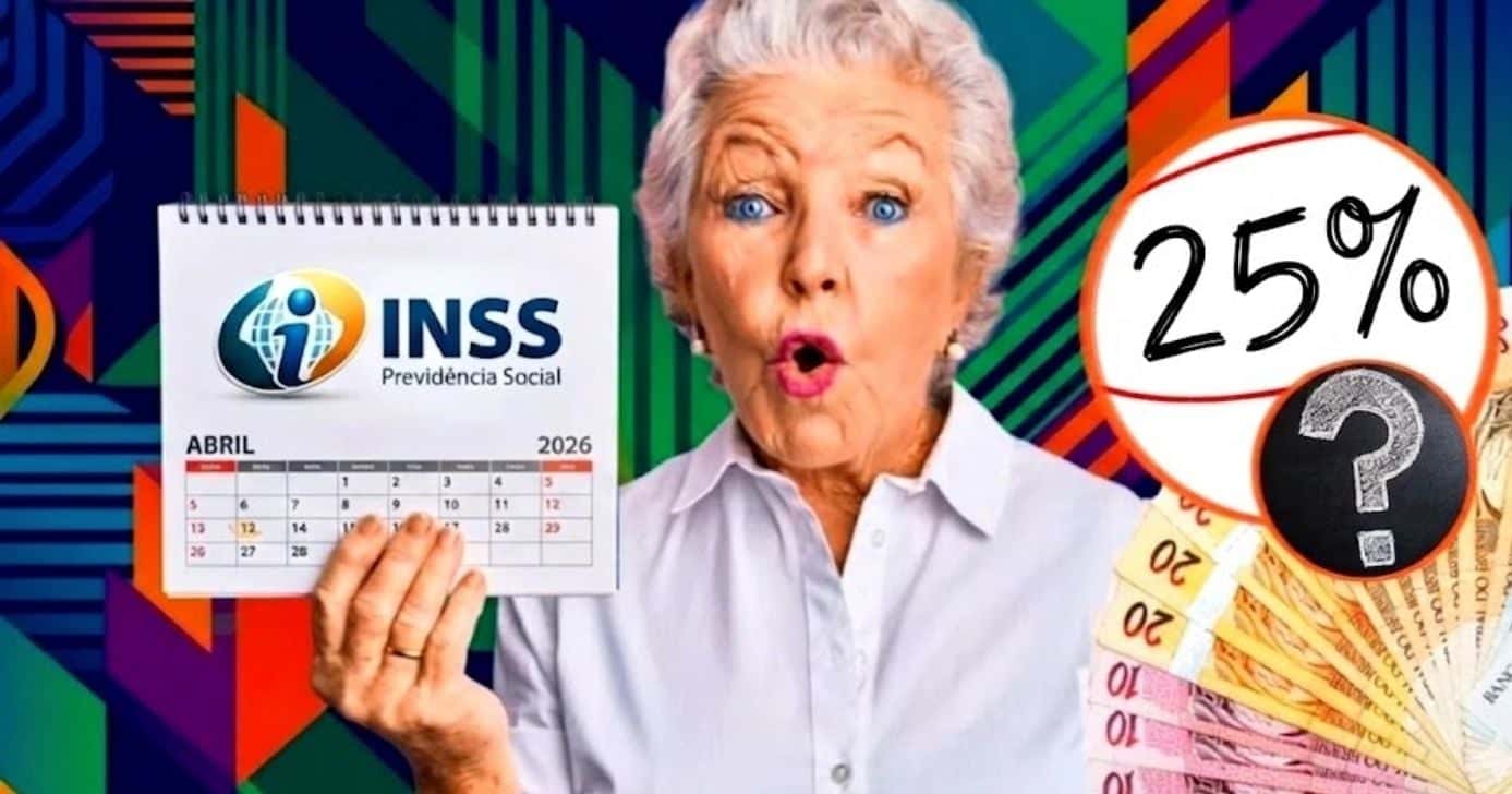 Veja como aposentados do INSS conseguem acréscimo de 25% (Foto Reprodução/Montagem/Lennita/Tv Foco/Canva/GMN)