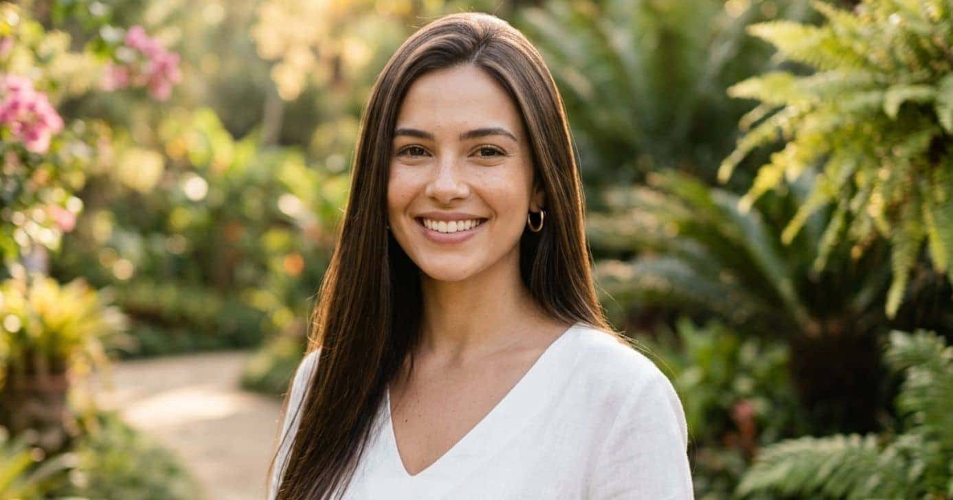 Ilustração mulher com o cabelo liso (Foto: Montagem TV Foco / GMN)