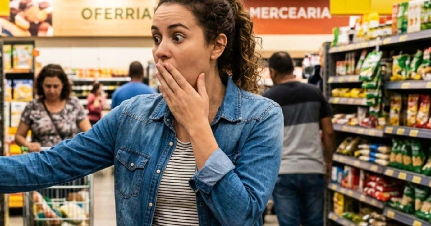 Ilustração mulher no supermercado (Foto: Montagem TV Foco / GMN)