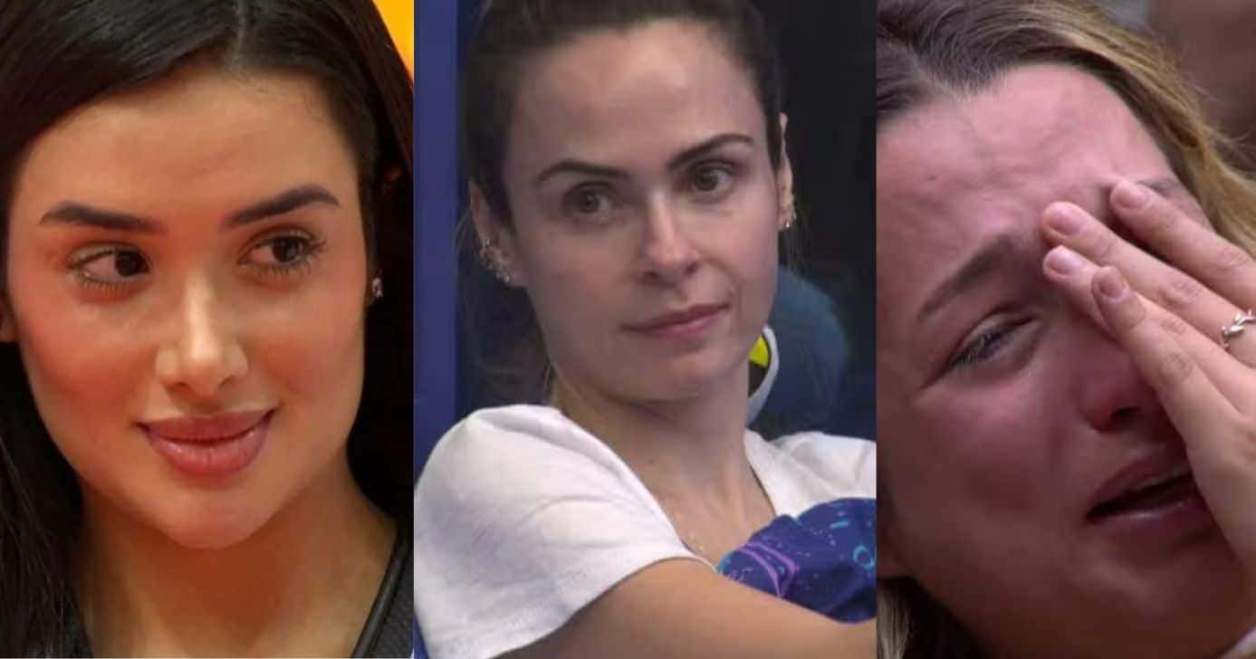 Jordana / Ana Paula / Samira - Fotos: BBB26