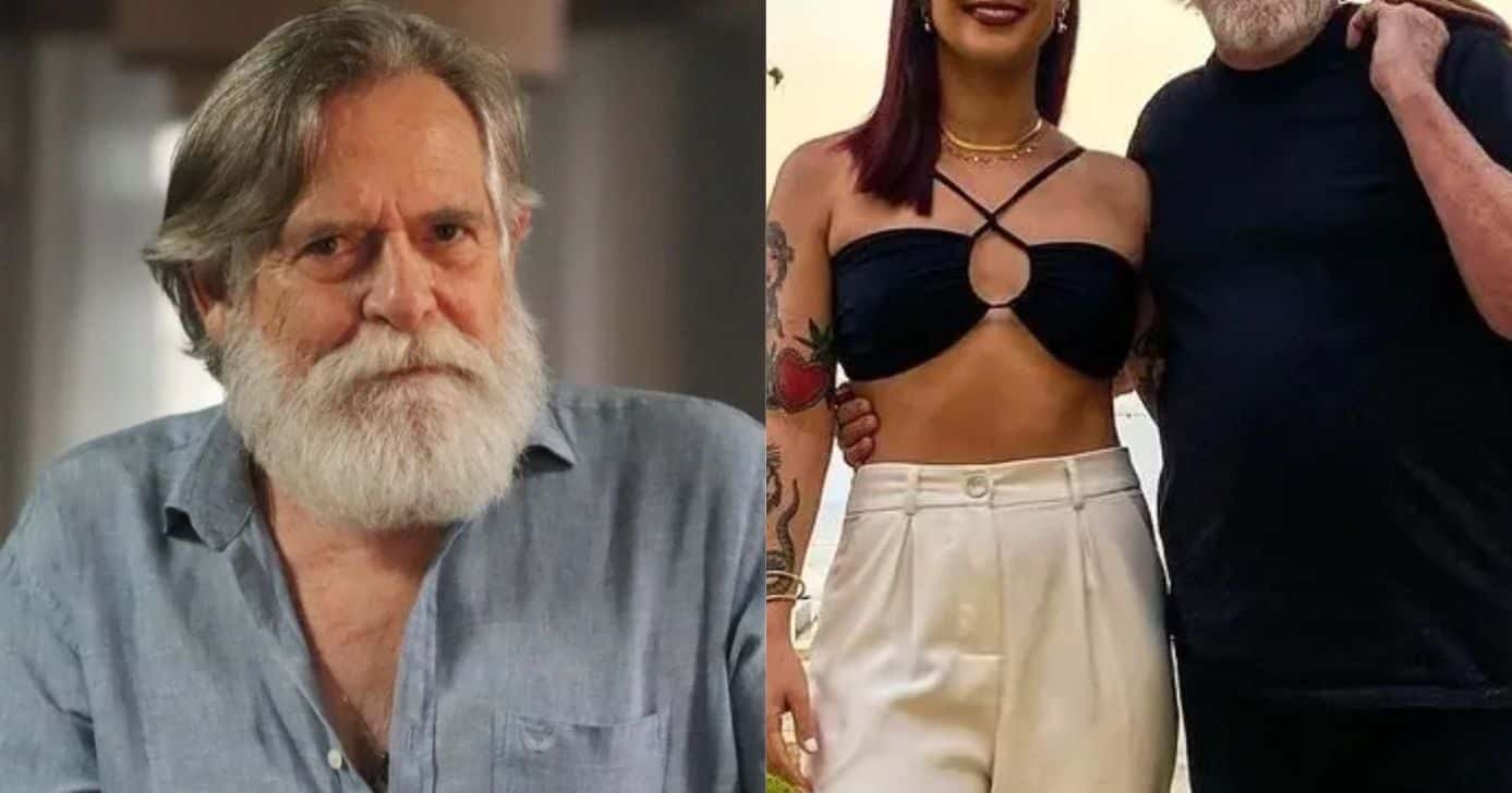 José de Abreu e Carolynne Junger - Montagem TV FOCO