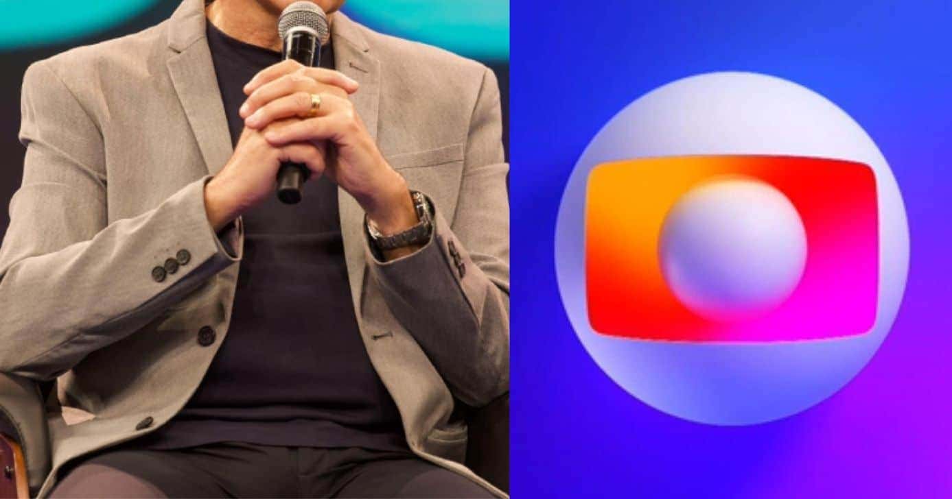 Luís Roberto / Logo da Globo - Fotos: Globo
