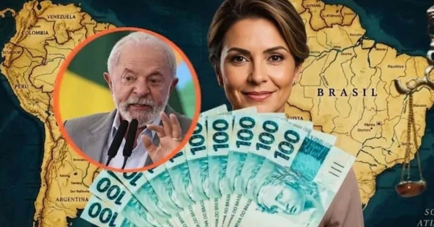 Salário mínimo acima de 3 mil já é realidade em região da América Latina (Foto Reprodução/Montagem/Lennita/TV Foco/GMN)