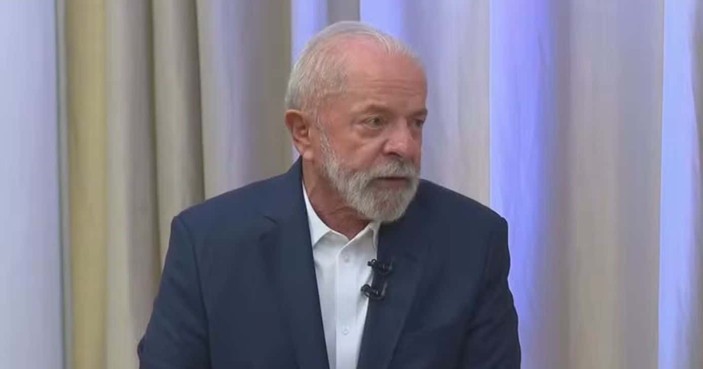Luiz Inácio Lula da Silva (Foto: Reprodução / Globo)