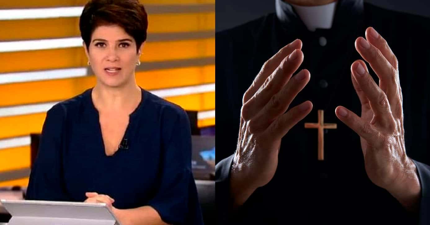 Mariana Godoy - Padre (Foto: Reprodução)
