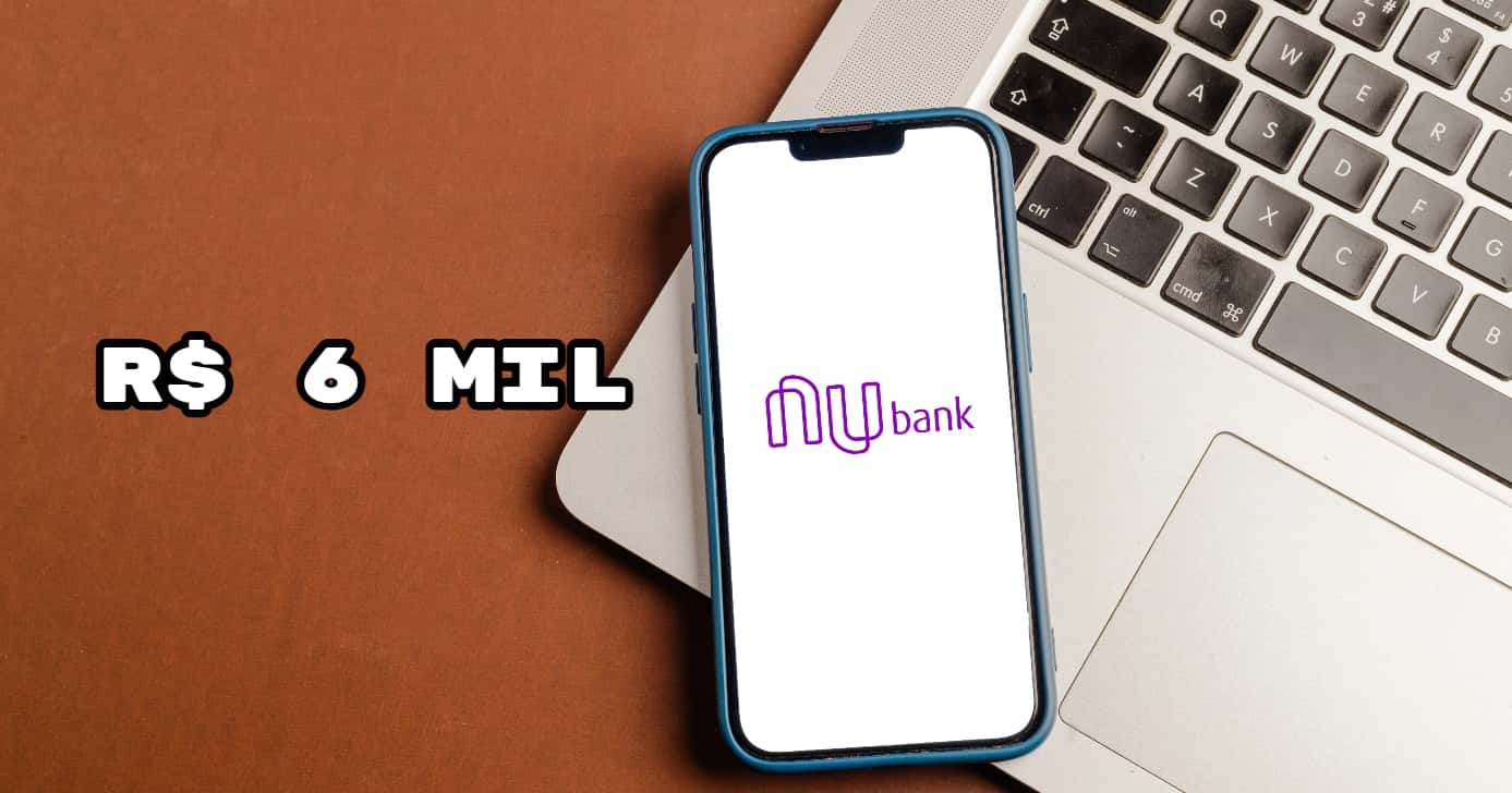 Nubank está pagando R$ 6 mil a clientes (Foto: Divulgação)